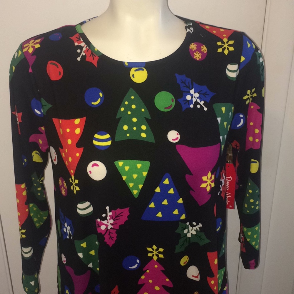 Dress Works holiday swing dress